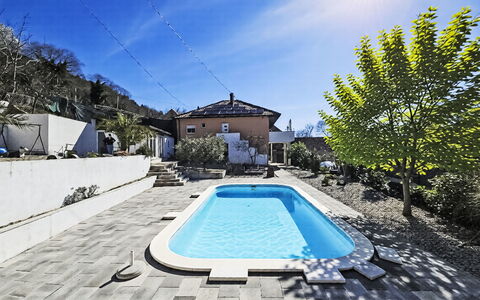 Paz: Swimming Pool, Composite Material, Resort, Water Feature, Outdoor Furniture, Flagstone, Tile, Leisure, Shade, Concrete