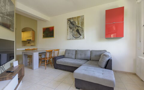 Atelier Vella: Furniture, Flooring, Interior Design, Couch, Floor, Room, Ceiling, Living Room, Apartment, Lighting