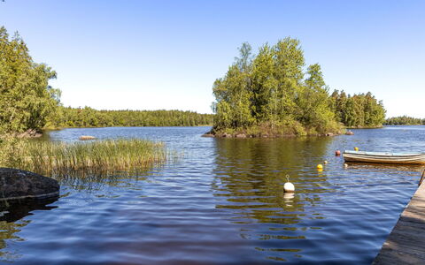 Holmen: Blue, Water, Water Resources, Body Of Water, Watercourse, Waterway, Summer, Bank, Lake, Channel