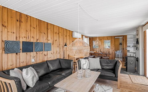 Monna - from the Sea: Wood, Flooring, Interior Design, Ceiling, Floor, Furniture, Couch, Wood Flooring, Living Room, Home