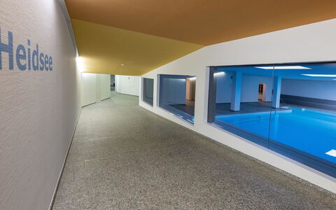La Riva Mountain Apartment: Ceiling, Flooring, Floor, Daylighting, Hall, Swimming Pool, Plaster, Hotel