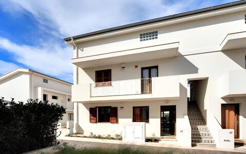 Borgo Vigata 3: Wall, Window, Residential Area, Facade, Neighbourhood, Door, Home, Human Settlement, Apartment, Balcony