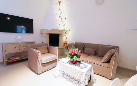 Bacchus: Historic Charming Home: Furniture, Interior Design, Couch, Room, Lighting, Living Room, Flooring, Floor, Apartment, Home