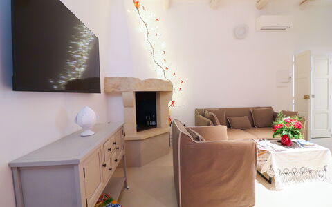 Bacchus: Historic Charming Home: Furniture, Interior Design, Wall, Couch, Flooring, Wood, Floor, Room, Living Room, Ceiling