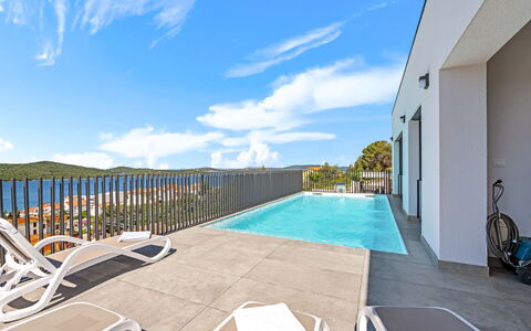 The Tinel: Blue, Swimming Pool, Resort, Hotel, Resort Town, Eco Hotel, Villa, Balcony