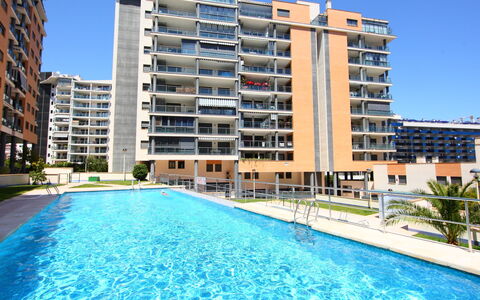 Tamarindo: Water, Building, Plant, Daytime, Property, Window, Sky, Blue, Swimming Pool, Azure