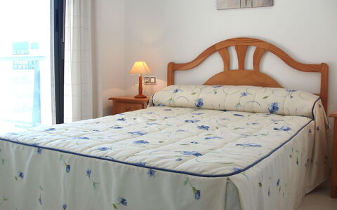 Tamarindo: Bedroom, Bed, Bed Sheet, Furniture, Bedding, Room, Property, Bed Frame, Duvet Cover, Mattress