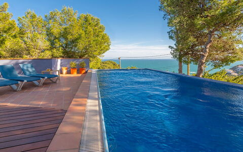 Villa Susanna: Blue, Swimming Pool, Water, Resort, Shade, Outdoor Furniture, Eco Hotel, Leisure, Sunlounger, Tropics