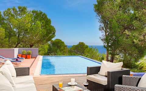 Villa Susanna: Furniture, Swimming Pool, Outdoor Furniture, Resort, Chair, Shade, Eco Hotel, Sunlounger, Leisure, Umbrella