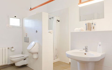 Villa Susanna: Bathroom Sink, Plumbing Fixture, Bathroom, Toilet Seat, Wall, Flooring, Floor, Toilet, Interior Design, Sink