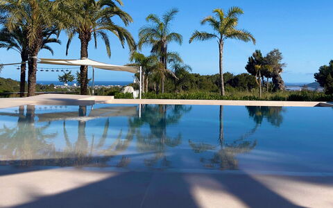 Villa the Marvel: Blue, Water, Swimming Pool, Resort, Tropics, Leisure, Shade, Eco Hotel