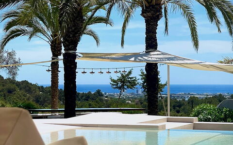 Villa the Marvel: Swimming Pool, Resort, Shade, Tropics, Eco Hotel, Outdoor Furniture, Landscaping, Resort Town