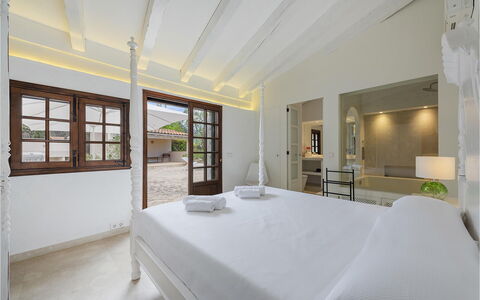 Can Cabana: Flooring, Floor, Furniture, Interior Design, Resort, Ceiling, Home, Door, Swimming Pool, Estate