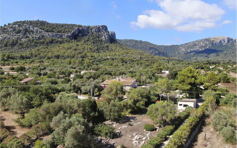 Can Cabana: Mountainous Landforms, Mountain, Hill, Vegetation, Highland, Landscape, Plant Community, Hill Station, Chaparral, Mountain Range