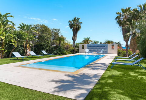 Villa Rebecca: Blue, Swimming Pool, Resort, Eco Hotel, Outdoor Furniture, Shade, Garden, Landscaping, Leisure, Estate