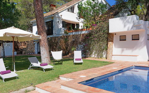 Villa Cassiopea: Swimming Pool, Home, Residential Area, Resort, House, Furniture, Shade, Estate, Hacienda, Villa