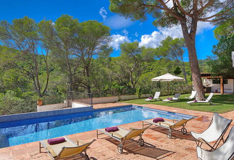 Villa Cassiopea: Swimming Pool, Resort, Outdoor Furniture, Shade, Garden, Eco Hotel, Sunlounger, Landscaping, Villa, Backyard