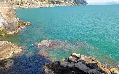 Casa Blue Dream: Water, Coast, Rock, Coastal And Oceanic Landforms, Terrain, Sea, Shore, Promontory, Headland, Ocean