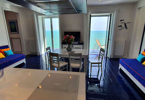 Casa Blue Dream: Furniture, Floor, Sea, Chair, Ocean, Coffee Table, Resort, Hotel, Outdoor Furniture