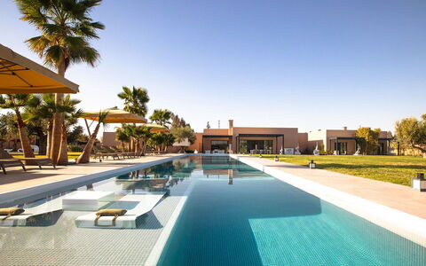 Villa Jamalu: Swimming Pool, Resort, Eco Hotel, Estate, Shade, Villa, Hacienda, Hotel, Landscaping