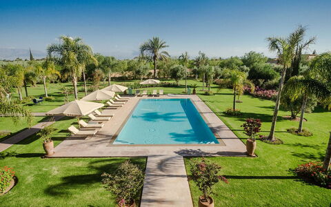 Villa Annarosa: Swimming Pool, Resort, Eco Hotel, Landscaping, Garden, Hacienda, Leisure, Shade, Resort Town