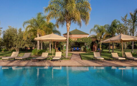 Villa Annarosa: Swimming Pool, Resort, Outdoor Furniture, Umbrella, Sunlounger, Eco Hotel, Leisure, Shade, Hacienda, Estate