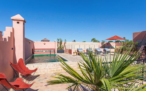 Riad Special: Hacienda, Estate, Outdoor Furniture, Courtyard, Landscaping, Villa, Flowerpot, Hotel, Swimming Pool