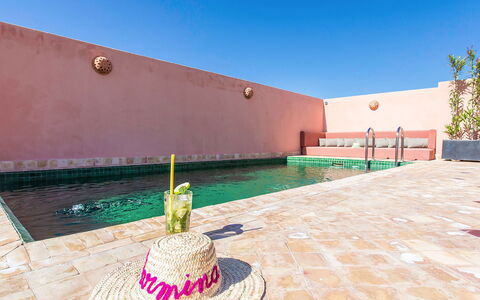 Riad Special: Swimming Pool, Outdoor Furniture, Hotel, Resort