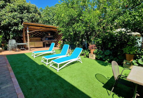 Villa Romantic Garden: Garden, Shrub, Furniture, Outdoor Furniture, Backyard, Shade, Lawn, Eco Hotel, Swimming Pool, Resort