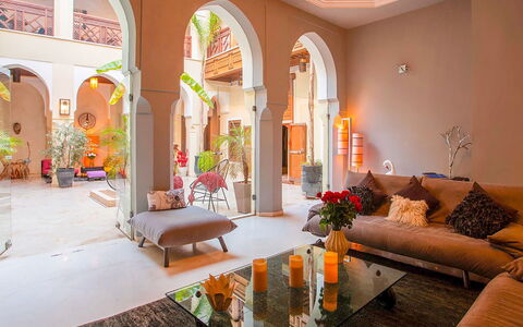 Riad Ikram: Interior Design, Living Room, Apartment, Home, Floor, Room, Couch, Houseplant, Pillow