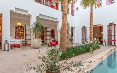 Dar Splendid: Hacienda, Estate, Resort, Swimming Pool, Courtyard, Villa, Mansion, Eco Hotel, Hotel