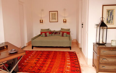 Dar Sami: Furniture, Interior Design, Flooring, Floor, Wood, Room, Lighting, Home, Living Room, Wood Flooring