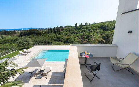Villa Cloris: Swimming Pool, Resort, Chair, Eco Hotel, Outdoor Furniture, Hotel