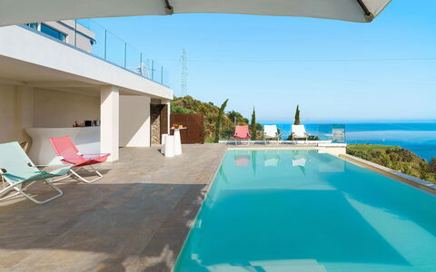 Villa Shelly: Blue, Swimming Pool, Resort, Sea, Eco Hotel, Ocean, Hotel, Coast, Villa, Resort Town