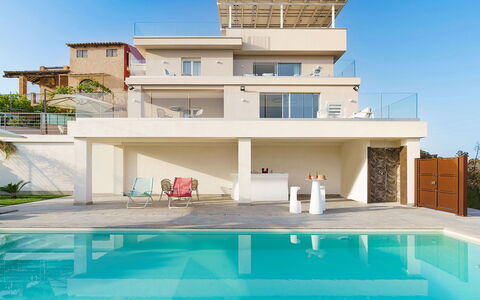Villa Shelly: Residential Area, Architecture, Home, Estate, Swimming Pool, Composite Material, Balcony, Villa, Apartment, Resort