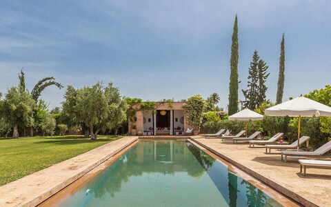 Villa Zagar: Tree, Swimming Pool, Estate, Hacienda, Landscaping, Garden, Resort, Villa, Plantation, Eco Hotel