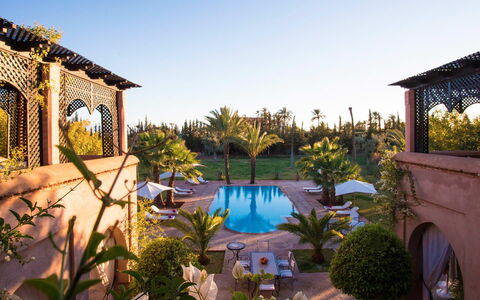 Dar Maril: Swimming Pool, Resort, Hacienda, Outdoor Furniture, Resort Town, Hotel