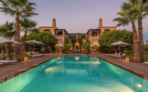 Dar Maril: Swimming Pool, Resort, Hacienda, Umbrella, Estate, Outdoor Furniture, Eco Hotel, Resort Town, Villa