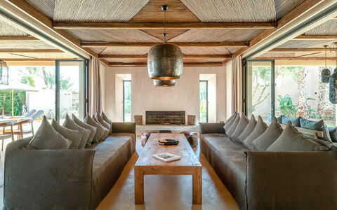 Dar Sun: Furniture, Wood, Floor, Interior Design, Home, Flooring, Ceiling, Living Room, Wood Stain, Couch