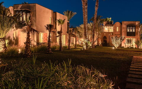 Dar Sun: Resort, Hacienda, Landscaping, Estate, Garden, Landscape Lighting, Eco Hotel, Swimming Pool, Villa