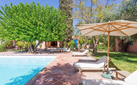 Villa Royale: Swimming Pool, Resort, Shade, Eco Hotel, Hacienda, Outdoor Furniture, Garden, Estate, Landscaping, Backyard