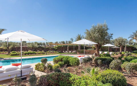Villa Delizia: Garden, Resort, Swimming Pool, Landscaping, Hacienda, Shade, Lawn, Estate, Eco Hotel