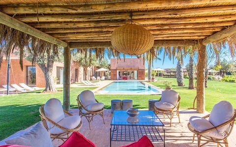 Villa Delizia: Swimming Pool, Resort, Estate, Eco Hotel, Hacienda, Shade, Landscaping, Leisure, Lawn, Villa