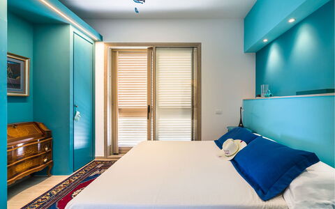 Casa Gentile: Interior Design, Furniture, Wall, Flooring, Floor, Wood, Bedroom, Room, Ceiling, Bed