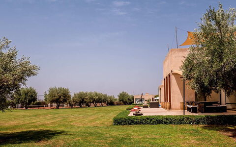 Villa Noria: Sky, Grass, Plain, Land Lot, Garden, Shade, Lawn, Landscaping, Estate, Yard