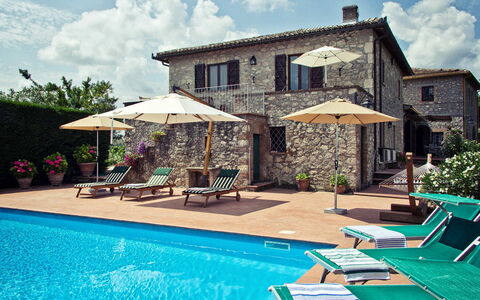 Villa Selvamica: Swimming Pool, Resort, Estate, Villa, Hotel, Hacienda, Eco Hotel, Mansion, Landscaping, Sunlounger