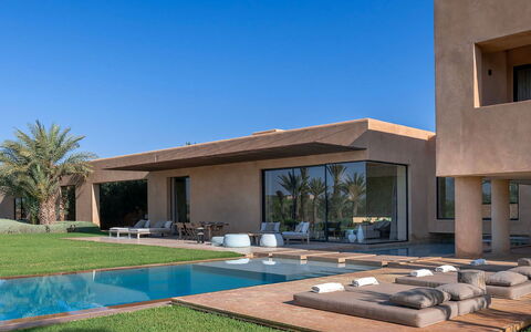 Villa Amrabat: Swimming Pool, Resort, Estate, Home, Shade, Landscaping, Villa, Hacienda, Eco Hotel