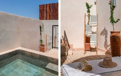 Riad Ali: Composite Material, Outdoor Furniture, Natural Material, Concrete, Sunlounger, Flowerpot