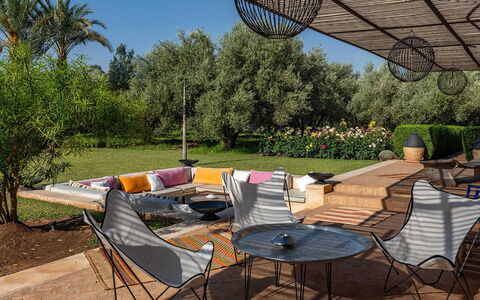Dar Moon: Furniture, Outdoor Furniture, Chair, Garden, Shade, Outdoor Table, Backyard, Yard, Patio, Outdoor Structure