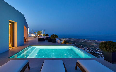 Villa Kenan: Blue, Swimming Pool, Resort, Eco Hotel, Villa, Hotel, Chair, Shade, Penthouse Apartment, Outdoor Furniture